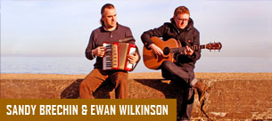 Sandy Brechin and Ewan Wilkinson