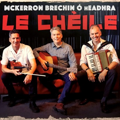 Le Chèile CD Cover